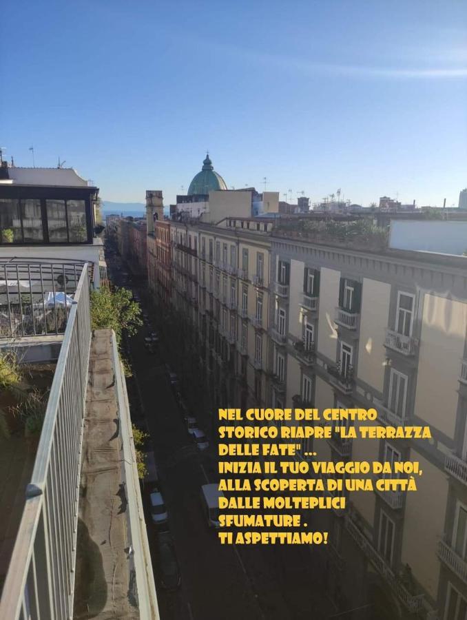La Terrazza Delle Fate Hotel Napoli Ngoại thất bức ảnh