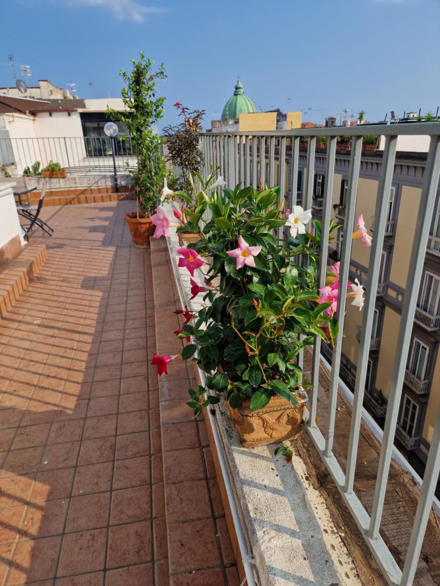 La Terrazza Delle Fate Hotel Napoli Ngoại thất bức ảnh