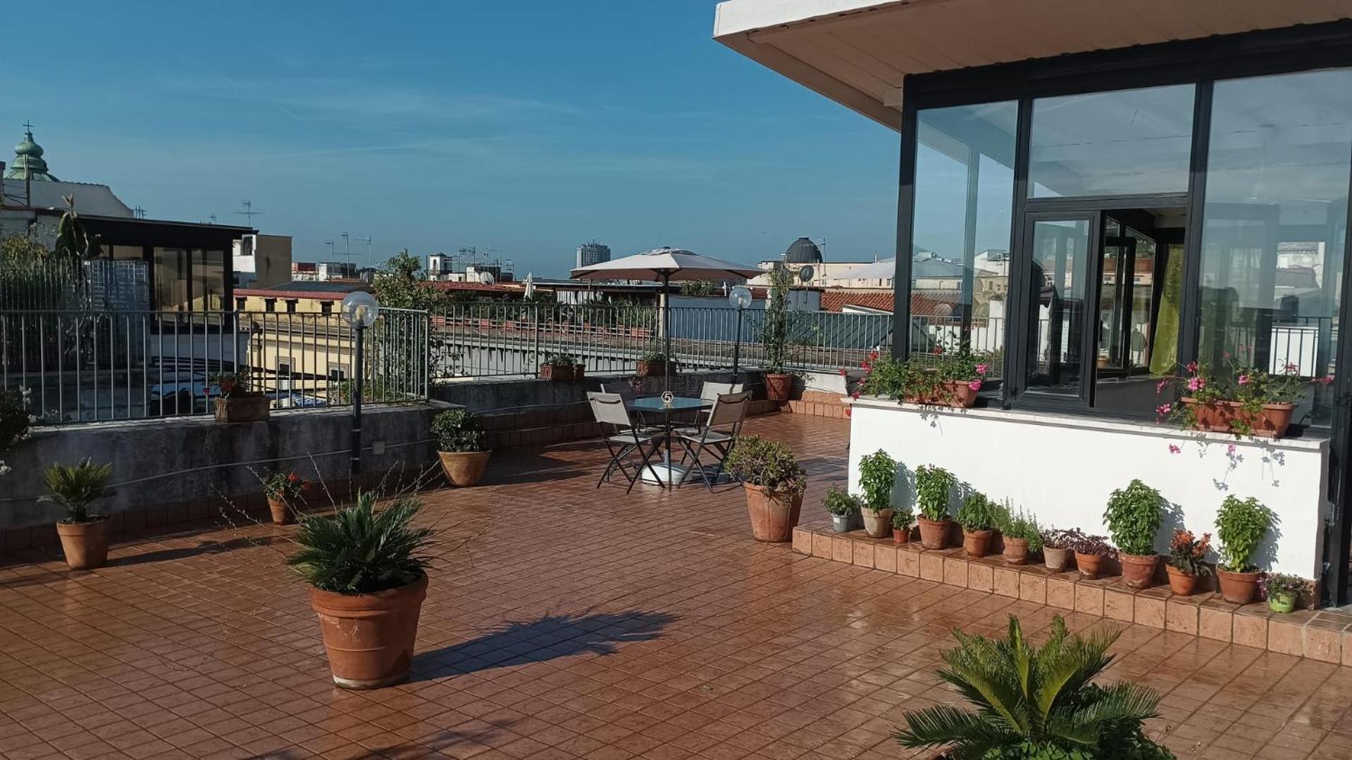La Terrazza Delle Fate Hotel Napoli Ngoại thất bức ảnh