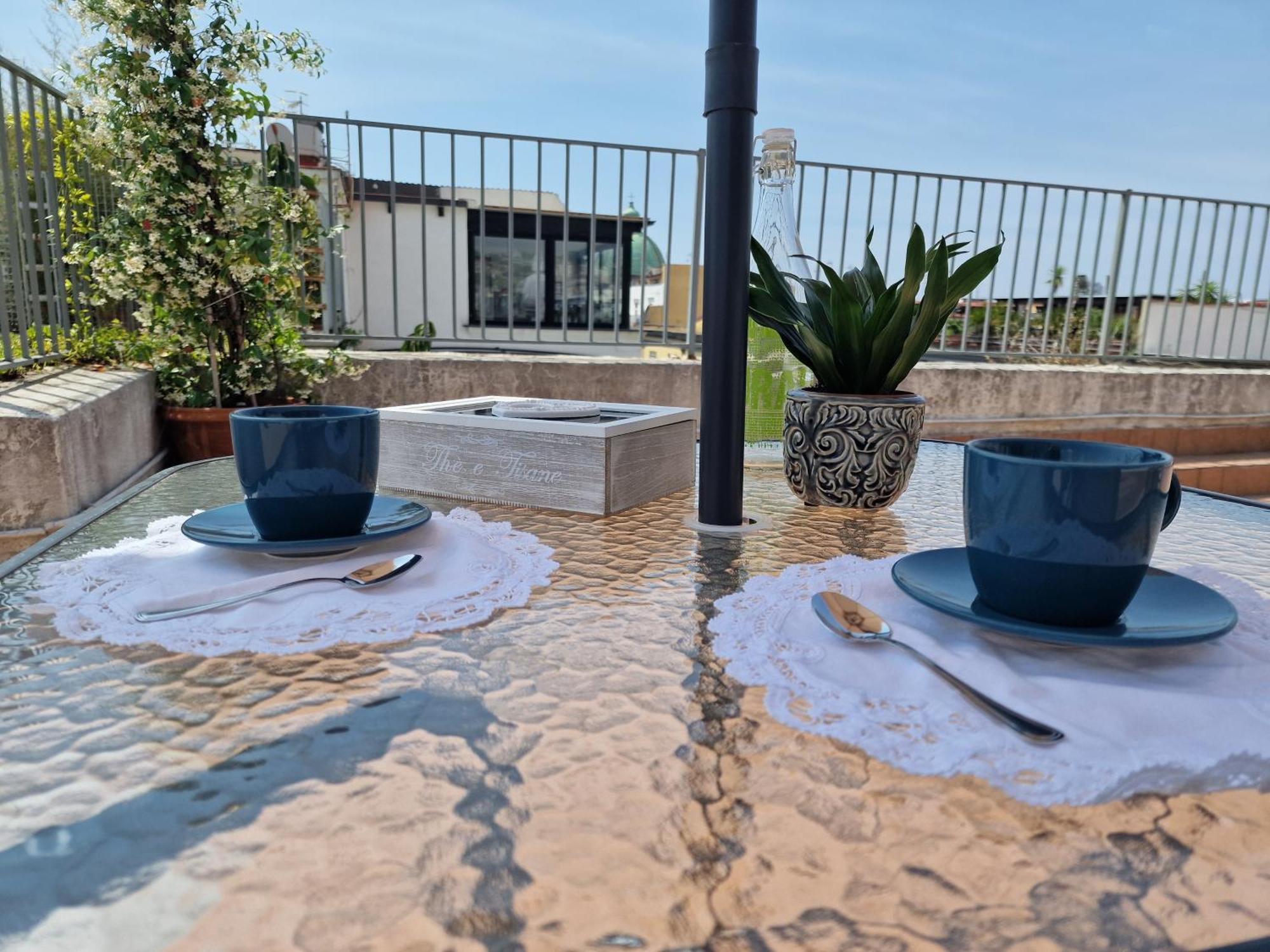 La Terrazza Delle Fate Hotel Napoli Ngoại thất bức ảnh