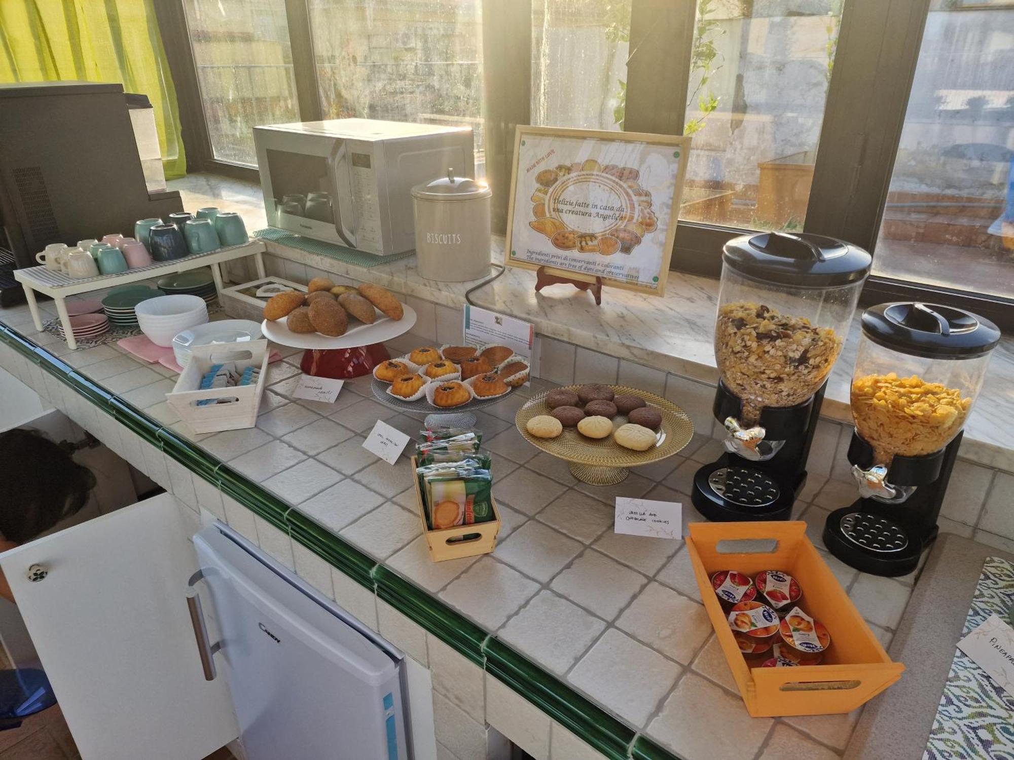 La Terrazza Delle Fate Hotel Napoli Ngoại thất bức ảnh