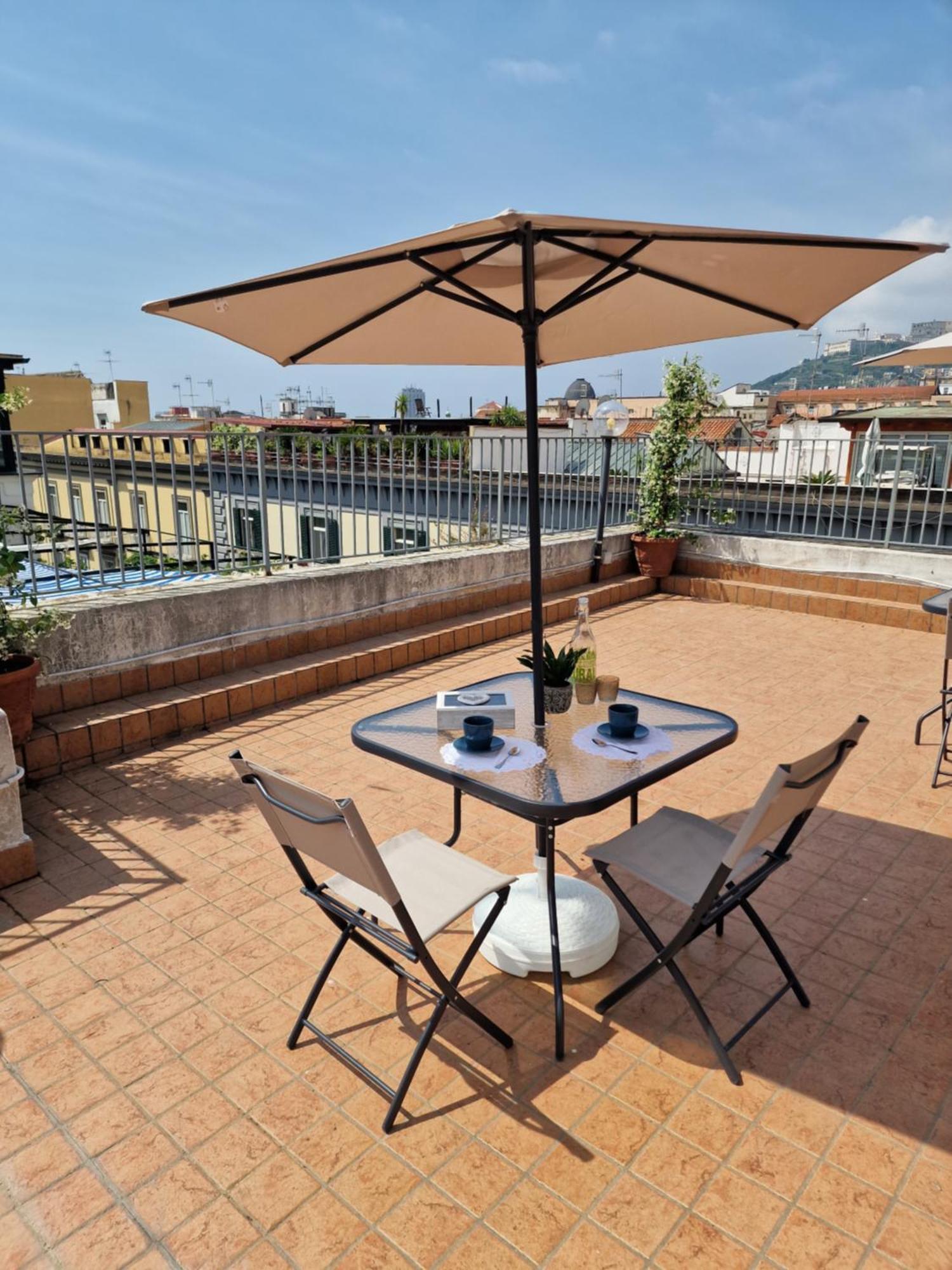 La Terrazza Delle Fate Hotel Napoli Ngoại thất bức ảnh
