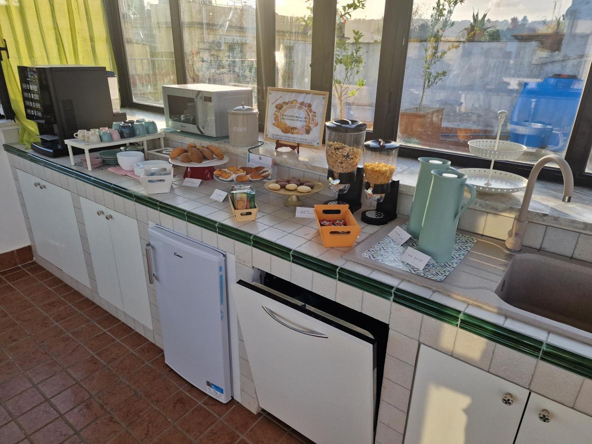 La Terrazza Delle Fate Hotel Napoli Ngoại thất bức ảnh