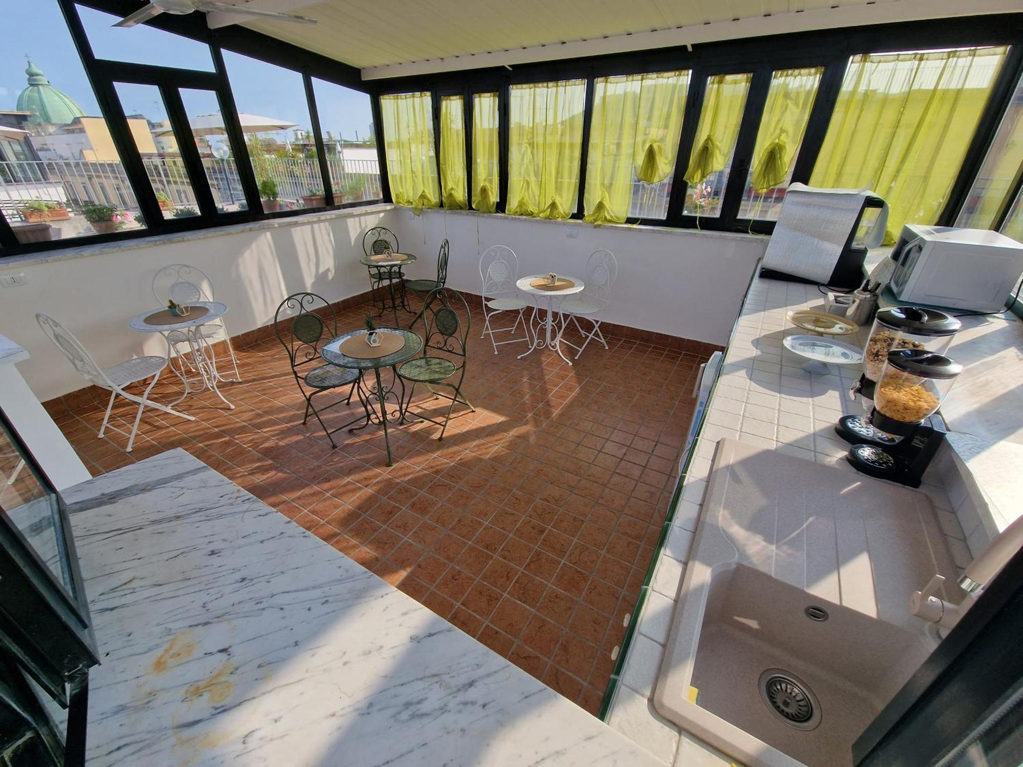 La Terrazza Delle Fate Hotel Napoli Ngoại thất bức ảnh