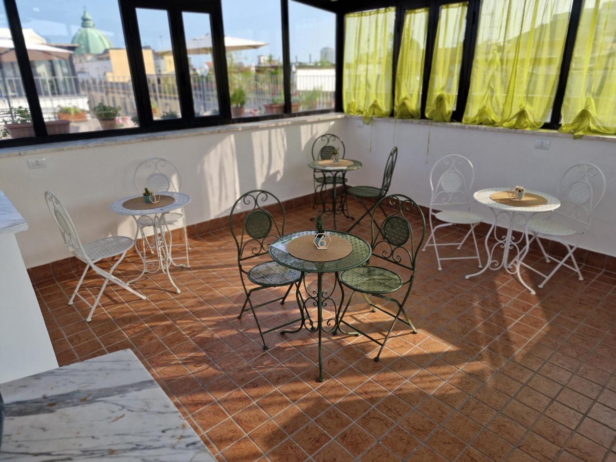 La Terrazza Delle Fate Hotel Napoli Ngoại thất bức ảnh