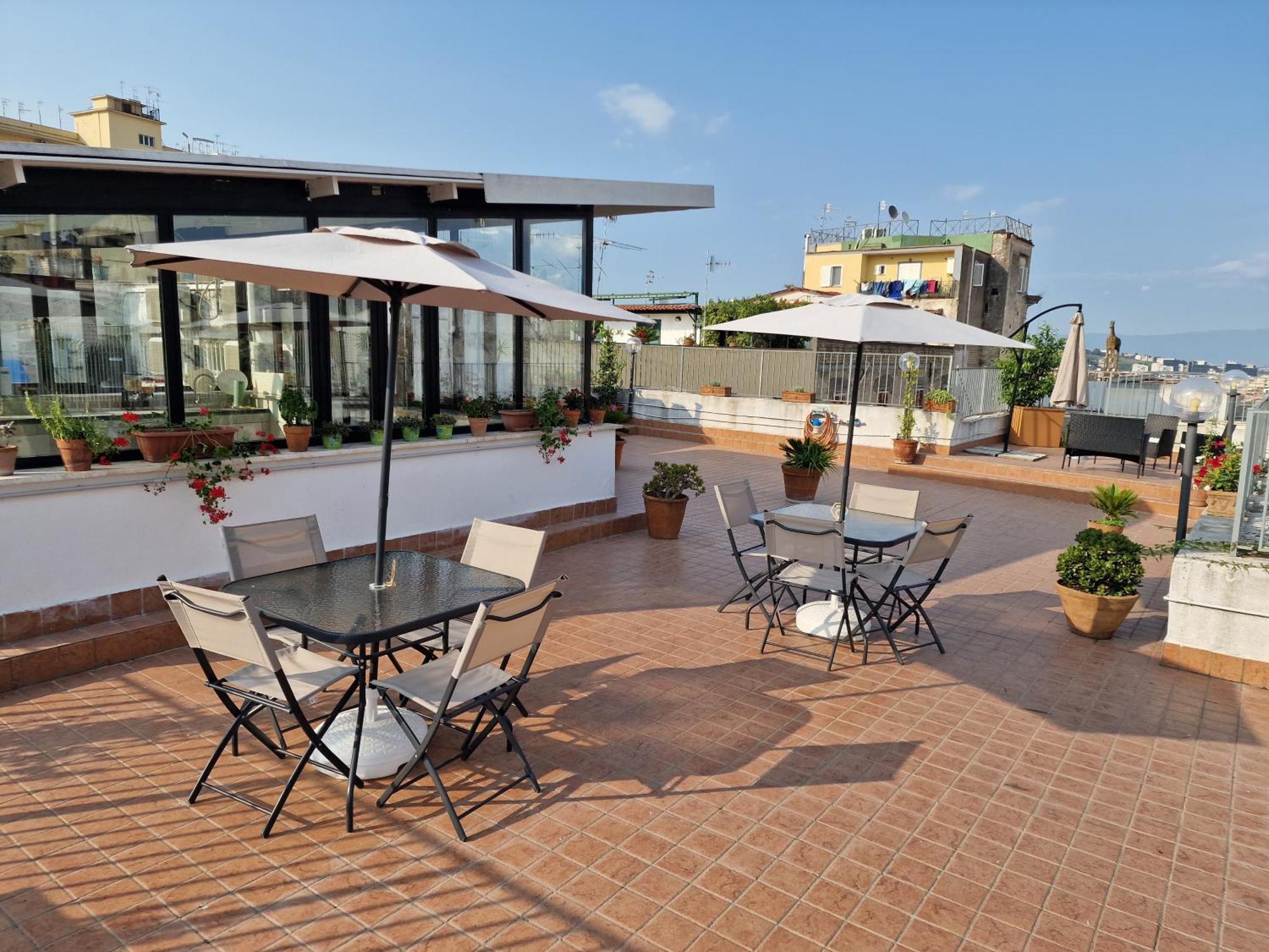La Terrazza Delle Fate Hotel Napoli Ngoại thất bức ảnh