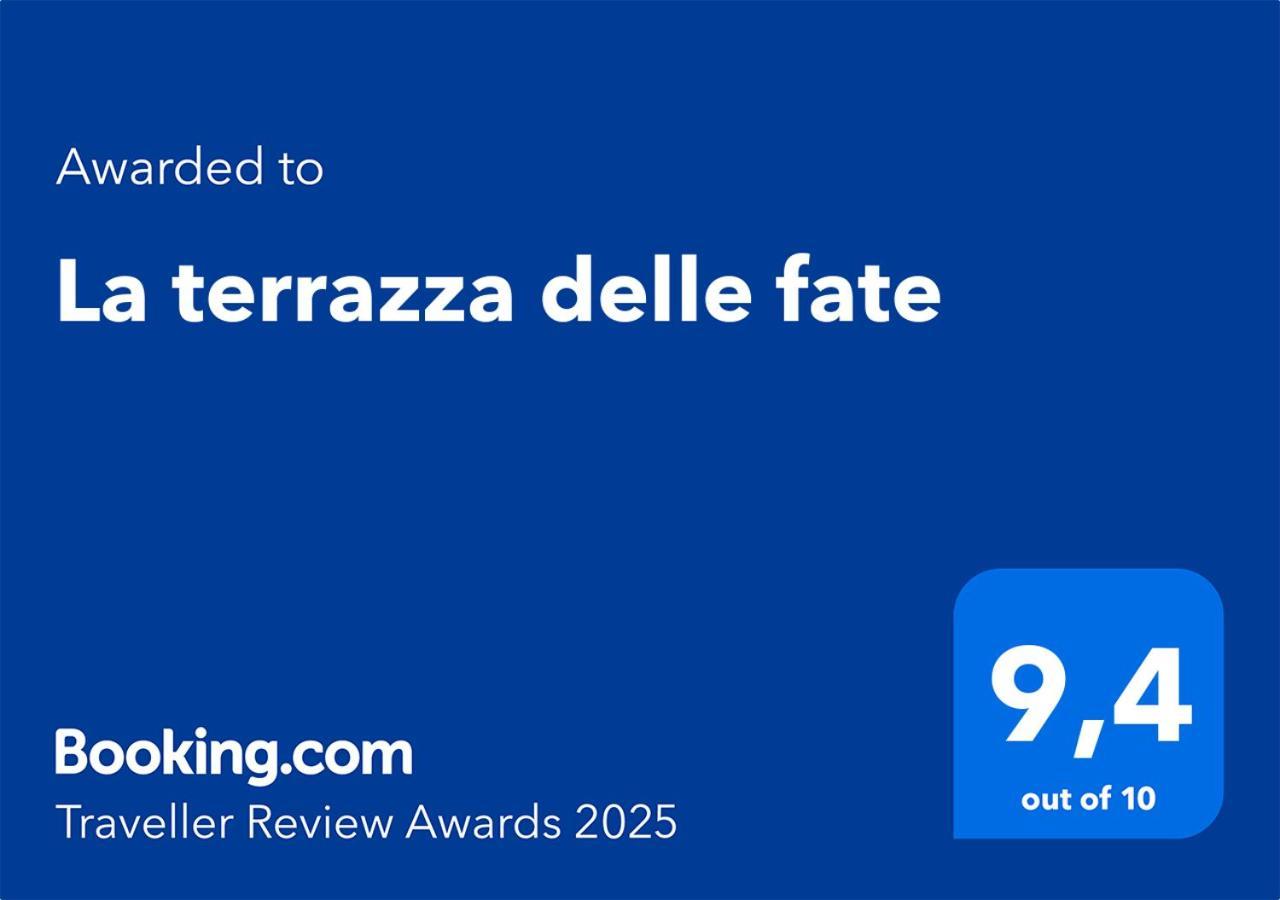 La Terrazza Delle Fate Hotel Napoli Ngoại thất bức ảnh