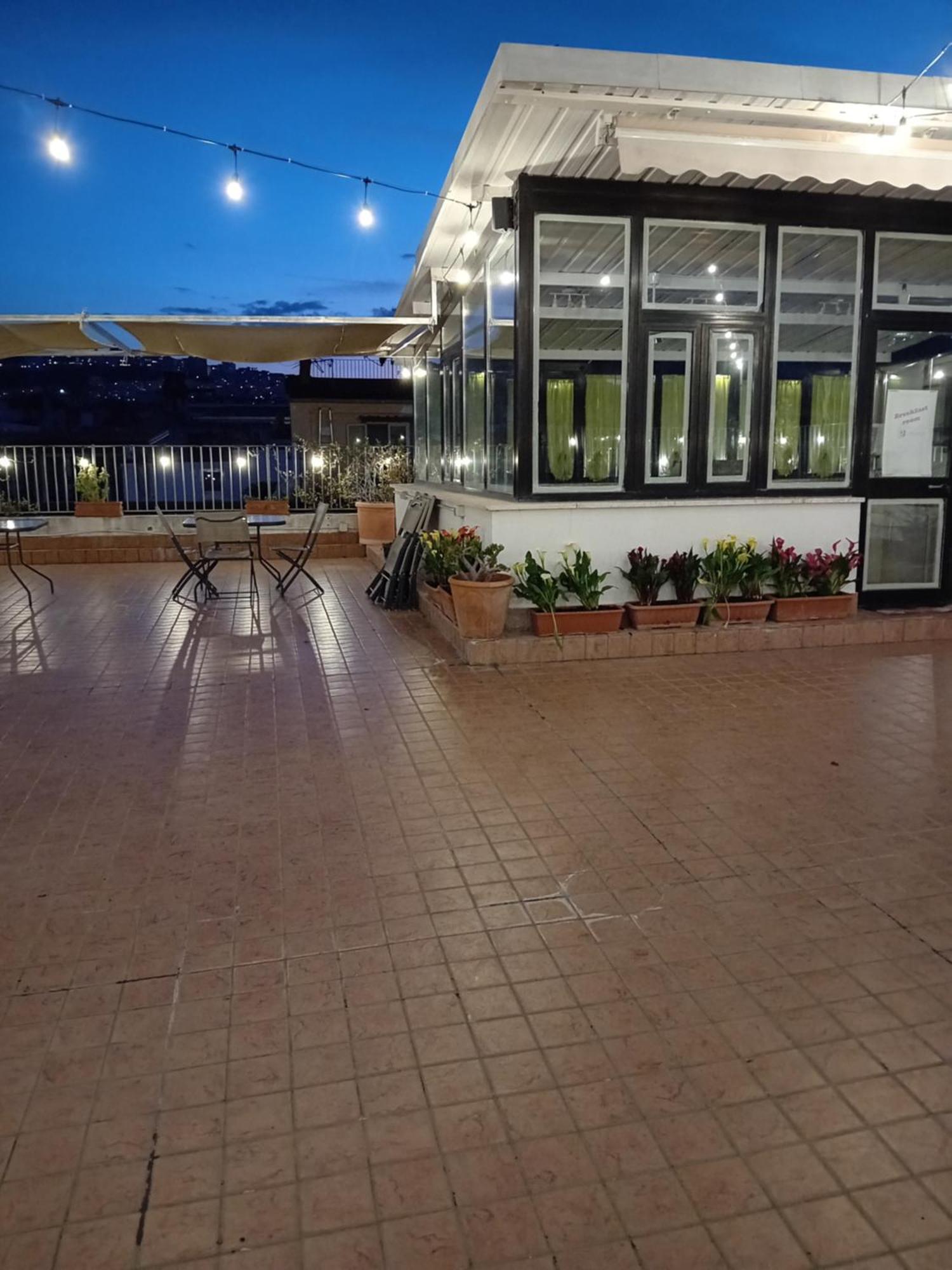 La Terrazza Delle Fate Hotel Napoli Ngoại thất bức ảnh